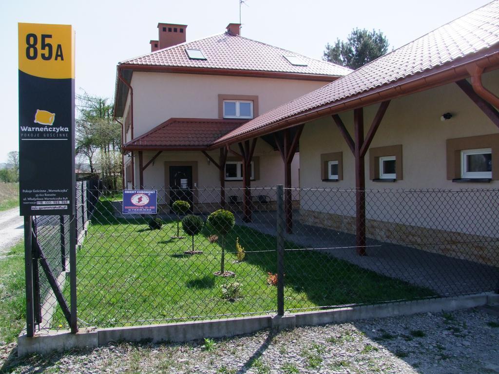 Warnenczyka 85A Bezplatny Parking, Faktura, Prywatna Lazienka, Klimatyzacja Rzeszów Εξωτερικό φωτογραφία